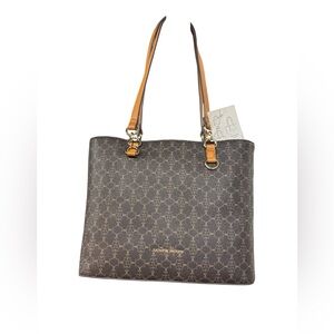 New Nanette Lepore monogram handbag